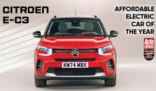 Citroen e-C3 - Affordable Electric Car of the Year 2024